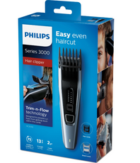 Maszynka do strzyż. Philips HC3530/15 sieciowo-akumulatorowa