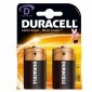 Bateria Duracell LR20 C&B - komplet 2 sztuk