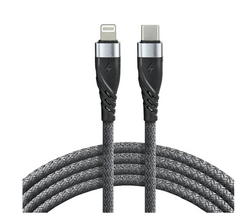 Kabel EverActive CBB-1CIG USB-C - iPhone 1m