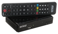 Odbiornik TV DVB-T/T2 Wiwa H.265 LITE