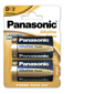 Bateria alkaliczna Panasonic LR20APB (D) - komplet 2 sztuk