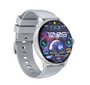 Smartwatch XO J11 srebrny Amoled