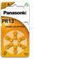 Bateria Panasonic PR13/PR48 do aparatu słuchowego - komplet 6 sztuk