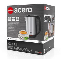 Czajnik Eldom CS30 Acero 2,0L inox 2200W