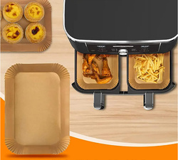 Wkład papierowy do airfryer 20x20cm -100 sztuk