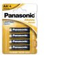 Bateria alkaliczna Panasonic LR6APB (AA) - komplet 4 sztuk