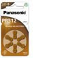 Bateria Panasonic PR312/PR41 do aparatu słuchowego - komplet 6 sztuk