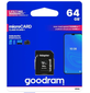 Karta pamięci Goodram SD Micro 64GB class 10 + 1adapter