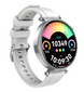 Smartwatch XO GT4 mini srebrny Amoled