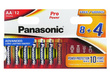 Bateria Panasonic LR6PPG/12HH Pro Power  op.240 sztuk