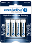 Bateria alkaliczna everActive LR6A(AA) - komplet 4 sztuk