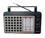 Radio Dartel RD160 czarne