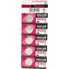 Bateria Maxell CR2032 - komplet 5 sztuk