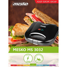 Opiekacz Mesko MS3032 750W