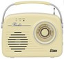 Radio Eltra Luiza retro waniliowa USB/SD/MP3 akumulator