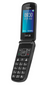 Telefon GSM Krüger&Matz KM0929.2 z klapką czarny dual sim, sos