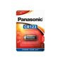 Bateria Panasonic CR123E/1BP Litowa