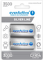 Akum. everActive R14/2BP 3500 Silver Line