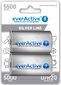 Akum. everActive R20/2BP 5500 Silver Line