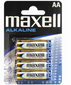 Bateria alkaliczna Maxell LR6 (AA) - komplet 4 sztuk