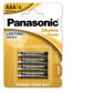 Bateria alkaliczna Panasonic LR03APB (AAA)- komplet 4 sztuk
