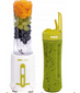 Blender Noveen SB210 Sport Fit&Mix 300W  green + 2 butelki, do koktajli owocowych