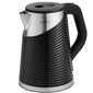 Czajnik LAFE Elegant Black 1,8L  1800W podwójna ścianka