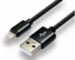 Kabel EverActive CBB-2IB iPh USB-2m 2.4A oplot