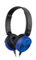 Słuchawki Havit HV-H2178D nauszne niebieskie