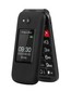 Telefon GSM Kruger&Matz KM0930.1 z klapką czarny dual sim, sos