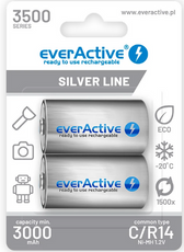 Akum. everActive R14/2BP 3500 Silver Line