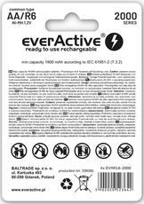 Akum. everActive R6/4BP 2000 Silver Line