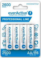 Akumulator everActive R6/4BP 2600 Professional Line