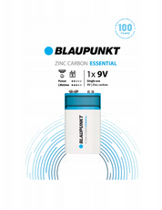 Bateria Blaupunkt 6F22BES/1CP 9V