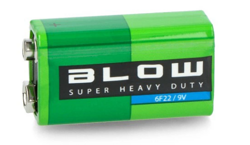 Bateria Blow  6F22/1BP 9V