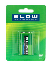 Bateria Blow  6F22/1BP 9V