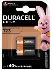 Bateria Duracell DL 123A/2BP