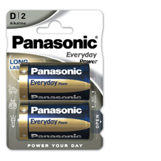 Bateria Panasonic LR20EPS/2BP Everyday Power - 2 sztuki w opakowaniu