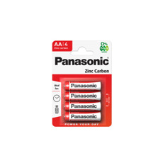 Bateria Panasonic R6R/4BP - komplet 4 sztuk