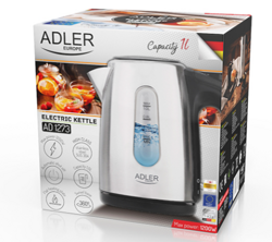 Czajnik Adler AD1273 1L 1200W inox