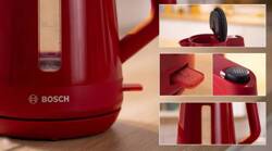 Czajnik Bosch TWK 1M124 1,7l 2400W czerwony