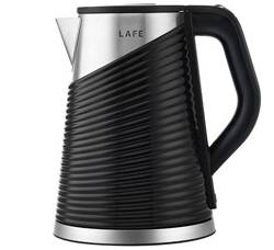 Czajnik LAFE Elegant Black 1,8L  1800W podwójna ścianka