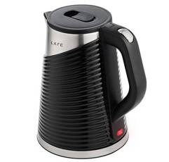 Czajnik LAFE Elegant Black 1,8L  1800W podwójna ścianka