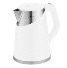 Czajnik LAFE Elegant White 1,8L  1800W podwójna ścianka