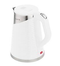 Czajnik LAFE Elegant White 1,8L  1800W podwójna ścianka