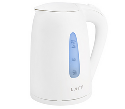 Czajnik LAFE Essential White 2200W 1,7L podświetlany