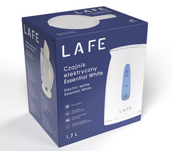 Czajnik LAFE Essential White 2200W 1,7L podświetlany