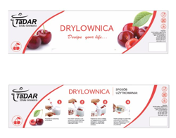 Drylownica do wiśni Tadar Cherry