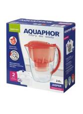 Dzbanek filtrujący Aquaphor Jasper 2,8L koralowy + 2 wkłady