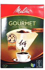 Filtr do kawy Melitta Gourment intense FCF01MG4 80szt